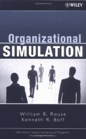 book Organizational Simulation (Wiley Series in Systems Engineering and Management)