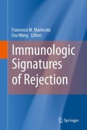 book Immunologic Signatures of Rejection