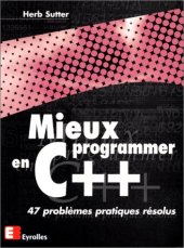 book Mieux programmer en C++ : 47 problèmes pratiques résolus