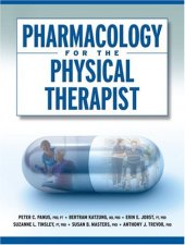 book Pharmacology for the Physical Therapist