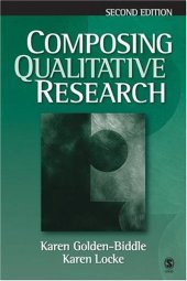 book Composing Qualitative Research