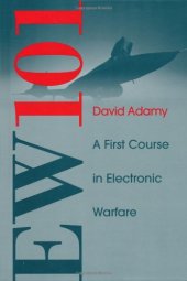 book EW 101: A first course in electronic warfare