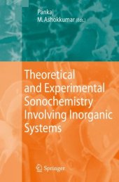 book Theoretical and Experimental Sonochemistry Involving Inorganic Systems