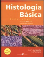 book Histologia básica - Texto e Atlas  Portuguese  Décima Edição