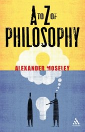 book A to Z of Philosophy