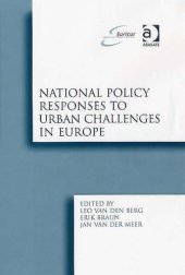 book National Policy Responses to Urban Challenges in Europe (Euricur Series (European Institute for Comparative Urban Research))