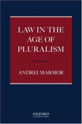 book Law in the Age of Pluralism