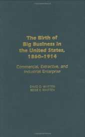 book The Birth of Big Business in the United States, 1860-1914: Commercial, Extractive, and Industrial Enterprise