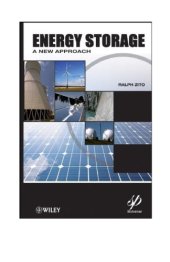 book Energy Storage: A New Approach (Wiley-Scrivener)