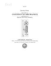 book Continuum mechanics