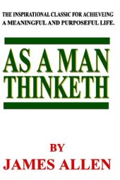 book As a Man Thinketh