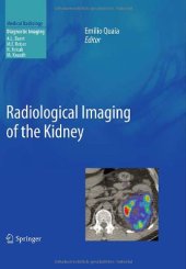 book Radiological Imaging of the Kidney