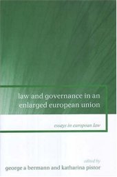 book Law And Governance In An Enlarged European Union