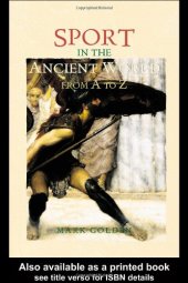 book Sport in the Ancient World from A to Z