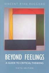 book Beyond Feelings: A Guide to Critical Thinking