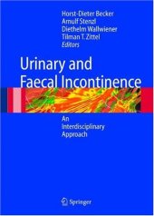 book Urinary and Fecal Incontinence: An Interdisciplinary Approach