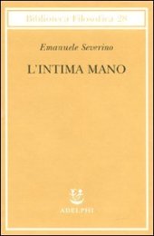 book L'intima mano. Europa, filosofia, cristianesimo e destino