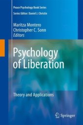 book Psychology of Liberation: Theory and Applications