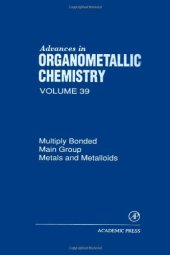 book Multiply bonded main group metals and metalloids