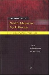 book Handbook of Child and Adolescent Psychotherapy