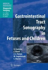 book Gastrointestinal Tract Sonography in Fetuses and Children (Medical Radiology   Diagnostic Imaging)