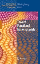 book Toward Functional Nanomaterials