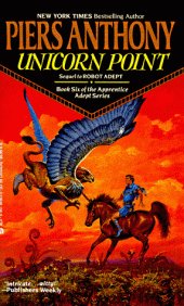 book Unicorn Point (Apprentice Adept)