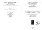 book The Derveni papyrus