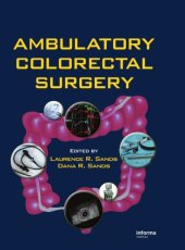 book Ambulatory Colorectal Surgery