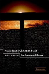 book Realism and Christian Faith: God, Grammar, and Meaning