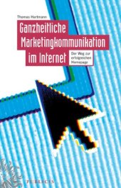 book Ganzheitliche Marketingkommunikation im Internet  GERMAN