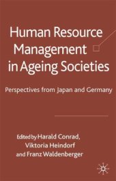 book Human Resource Management in Aging Societies: Perspectives from Japan and Germany