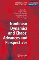 book Nonlinear Dynamics and Chaos: Advances and Perspectives