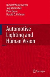 book Automotive Lighting and Human Vision