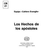 book Los Hechos de los Apóstoles