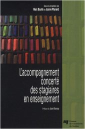 book L'accompagnement concerté des stagiaires en enseignement