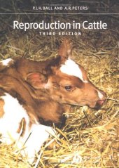 book Reproduction in Cattle 3rd Edition