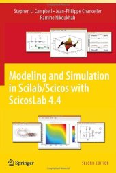 book Modeling and Simulation in Scilab/Scicos with ScicosLab 4.4