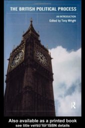 book British Political Process