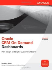 book Oracle CRM On Demand Dashboards (Osborne ORACLE Press Series)