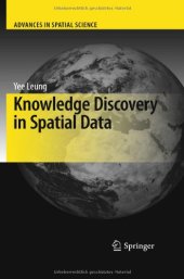 book Knowledge Discovery in Spatial Data