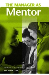 book The Manager as Mentor