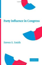 book Party Influence in Congress