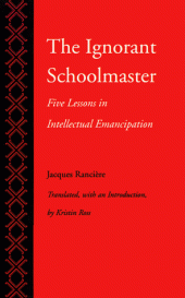 book The Ignorant Schoolmaster: Five Lessons in Intellectual Emancipation