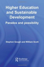 book Higher Education and Sustainable Development: Paradox and Possibility (Key Issues in Higher Education)