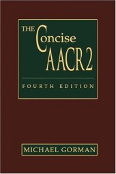 book The Concise AACR2