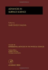 book Advances in Surface Science