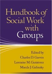 book Handbook of Social Work with Groups