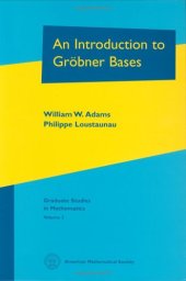 book An Introduction to Gröbner Bases