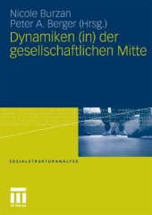 book Dynamiken (in) der gesellschaftlichen Mitte